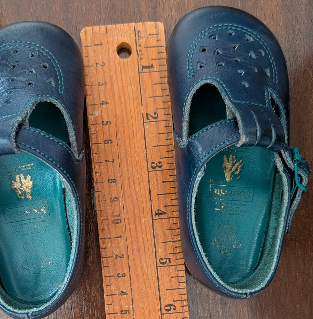 Stride Rite Toddler Navy Shoes - Picture 13 of 13